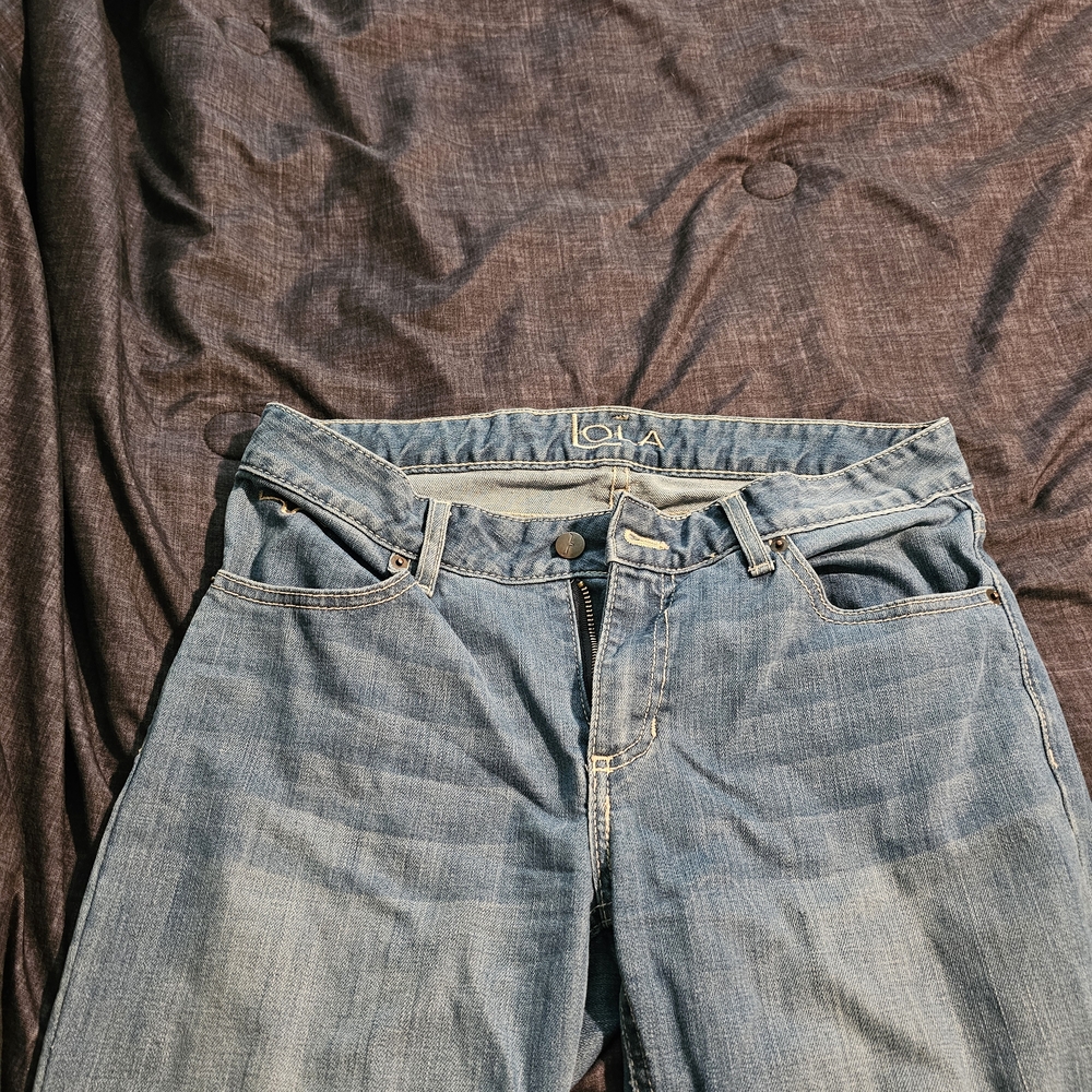 Kimes Ranch Relaxed Fit Light Blue Jeans Lola - Picture 2 of 4